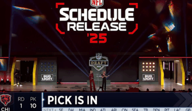 Find out all 32 teams schedule, holiday games, and bye weeks