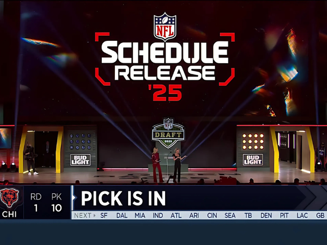 Find out all 32 teams schedule, holiday games, and bye weeks