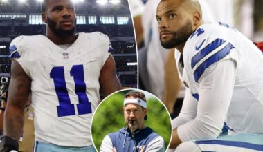 Cowboys players have no 'say' in sudden locker room shakeup