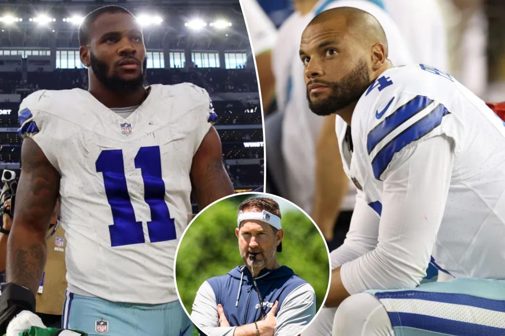 Cowboys players have no 'say' in sudden locker room shakeup