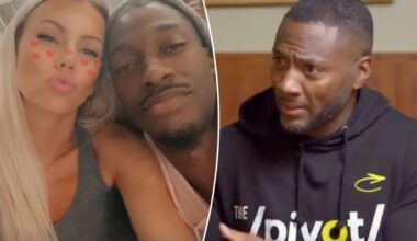 RG3, wife respond with cozy photo after Ryan Clark feud escalates