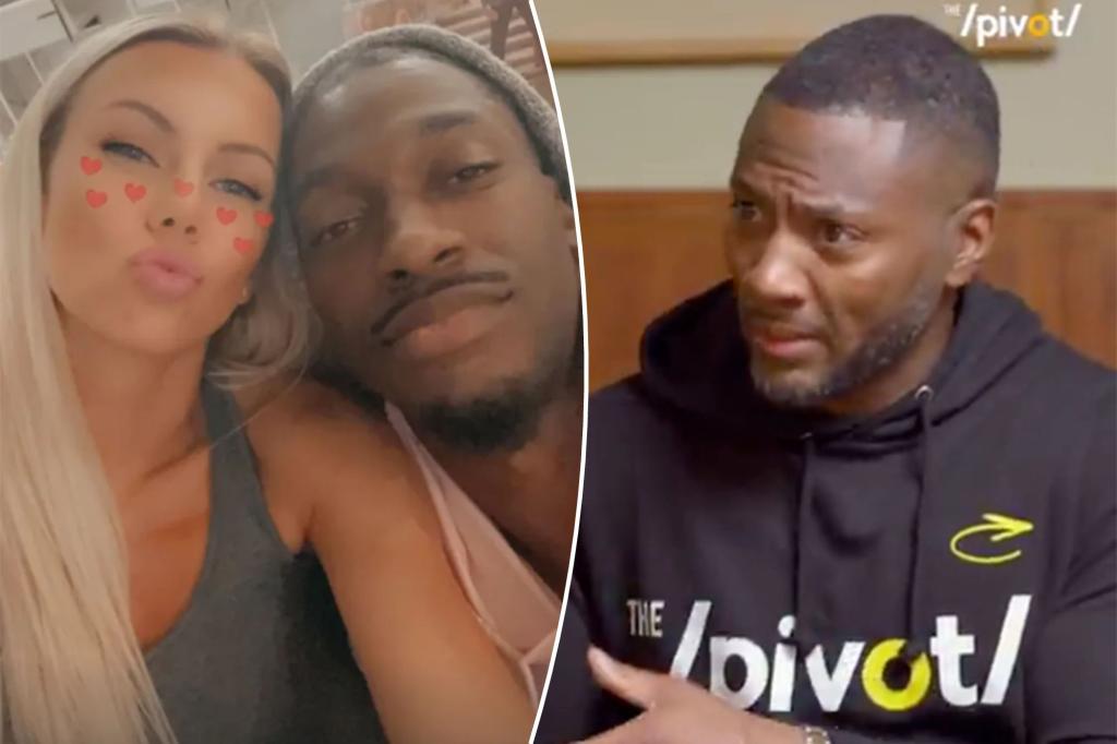 RG3, wife respond with cozy photo after Ryan Clark feud escalates