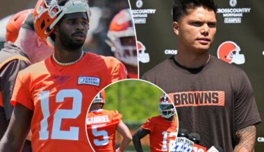 Shedeur Sanders reveals his Dillon Gabriel feelings after NFL draft