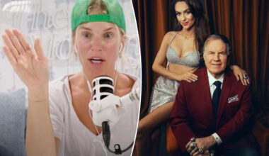 Jordon Hudson-Bill Belichick relationship is 'fair game'