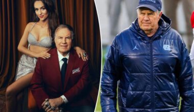 The $10 million date to watch as Bill Belichick-Jordon Hudson drama engulfs UNC