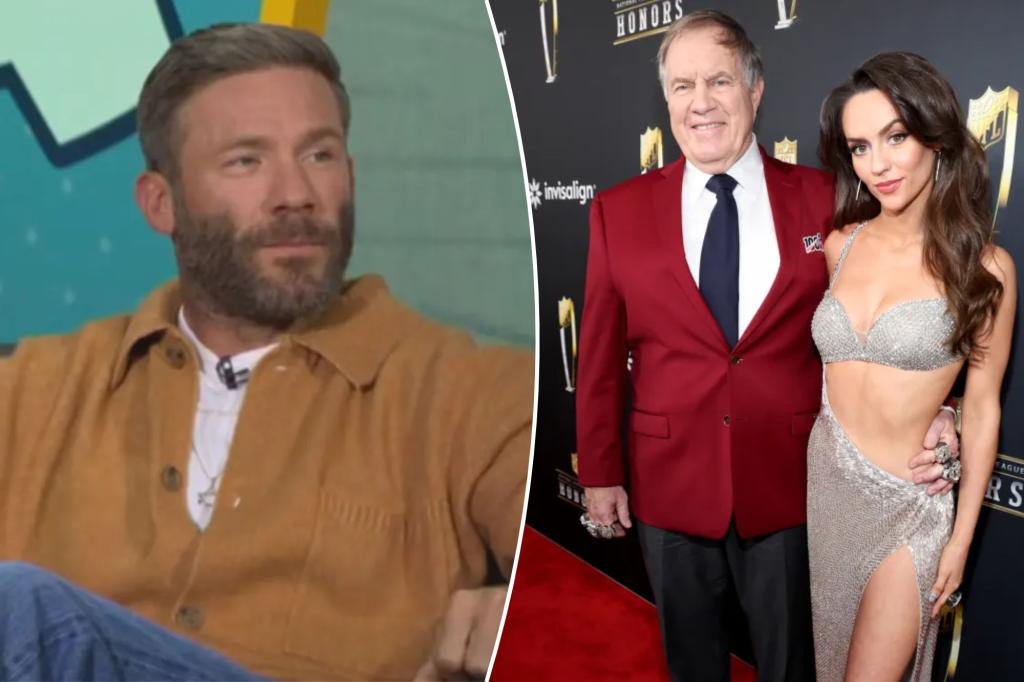 Julian Edelman does about-face on Jordon Hudson as Bill Belichick drama 'snowballs'