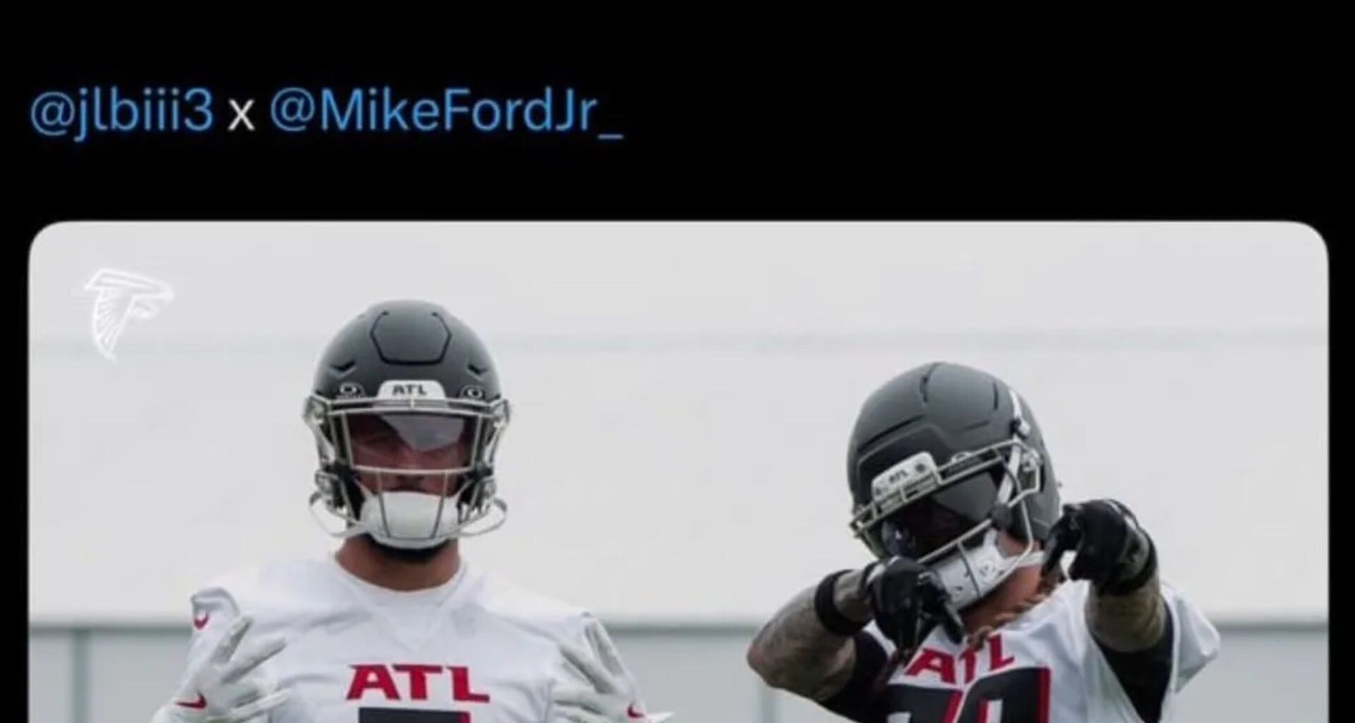 'The intern has gone' - Atlanta Falcons forced to delete 'controversial' post after leaving own fans fuming