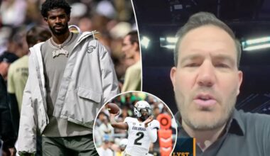 College football analyst details 'very unusual' Shedeur Sanders disrespect