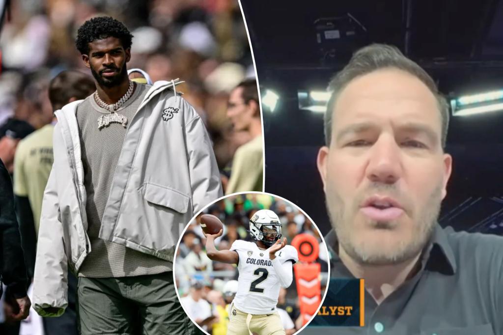 College football analyst details 'very unusual' Shedeur Sanders disrespect