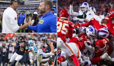 NFL's best rivalries — and best hopes for future bad blood