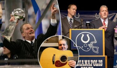 Jim Irsay, longtime Colts owner, dead at 65