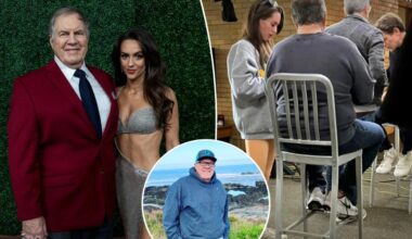 Bill Belichick has 'got to get ahold of himself' with Jordon Hudson -- ex-NFL insider Pete King rips 'embarrassing' situation