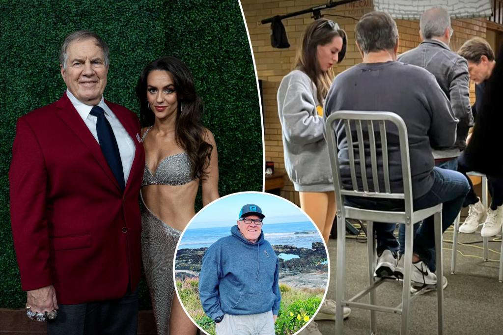 Bill Belichick has 'got to get ahold of himself' with Jordon Hudson -- ex-NFL insider Pete King rips 'embarrassing' situation