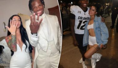 Jaguars' Travis Hunter reflects on lavish wedding to Leanna Lenee