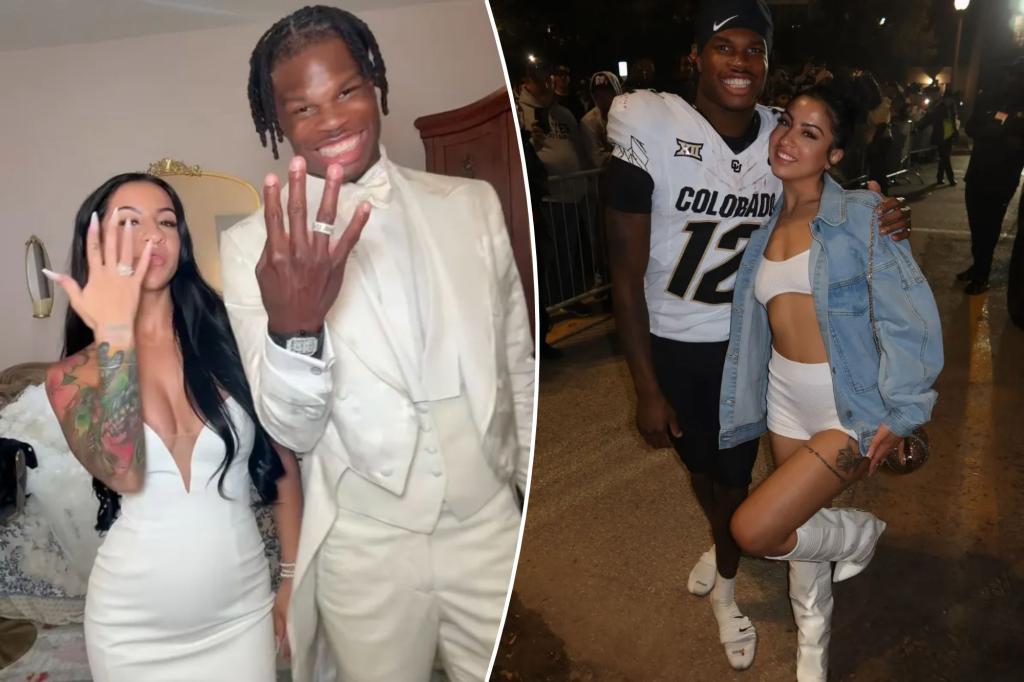 Jaguars' Travis Hunter reflects on lavish wedding to Leanna Lenee