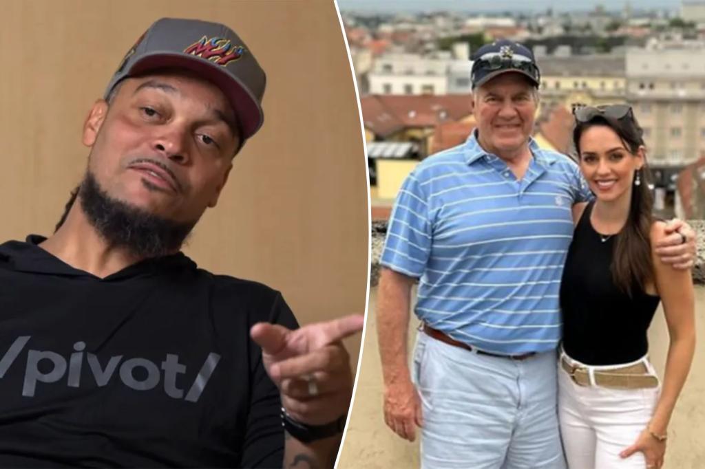 Jordon Hudson made things 'weird' during Bill Belichick interview: Channing Crowder