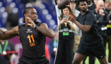 Giants pass on Shedeur Sanders, still take QB