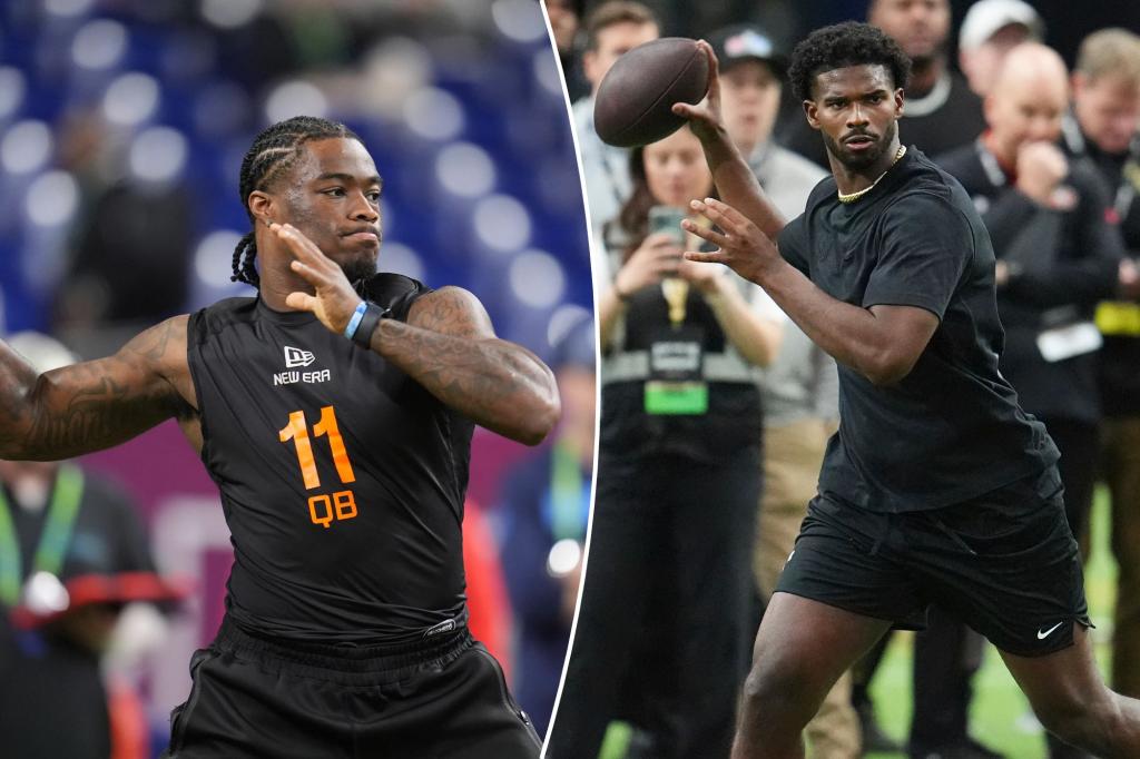 Giants pass on Shedeur Sanders, still take QB