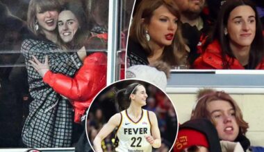 Caitlin Clark details viral Taylor Swift moment at Chiefs game