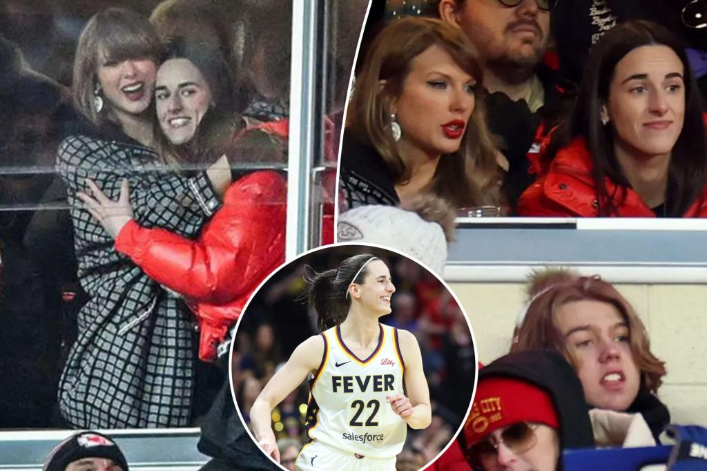 Caitlin Clark details viral Taylor Swift moment at Chiefs game