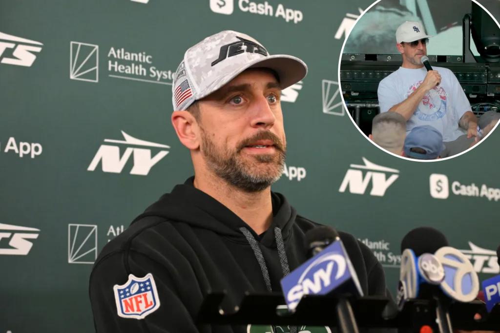 Aaron Rodgers drops biggest Steelers hint yet