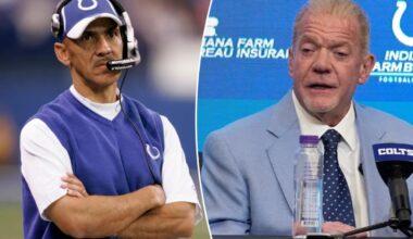 Tony Dungy rues missed Jim Irsay opportunity after Colts owner's death