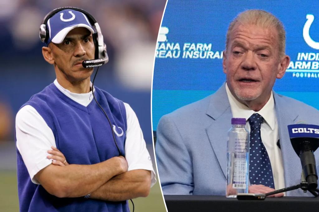 Tony Dungy rues missed Jim Irsay opportunity after Colts owner's death