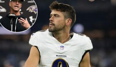 John Harbaugh explains process behind cutting Justin Tucker