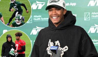 One last hurdle remains between Garrett Wilson and Jets bliss