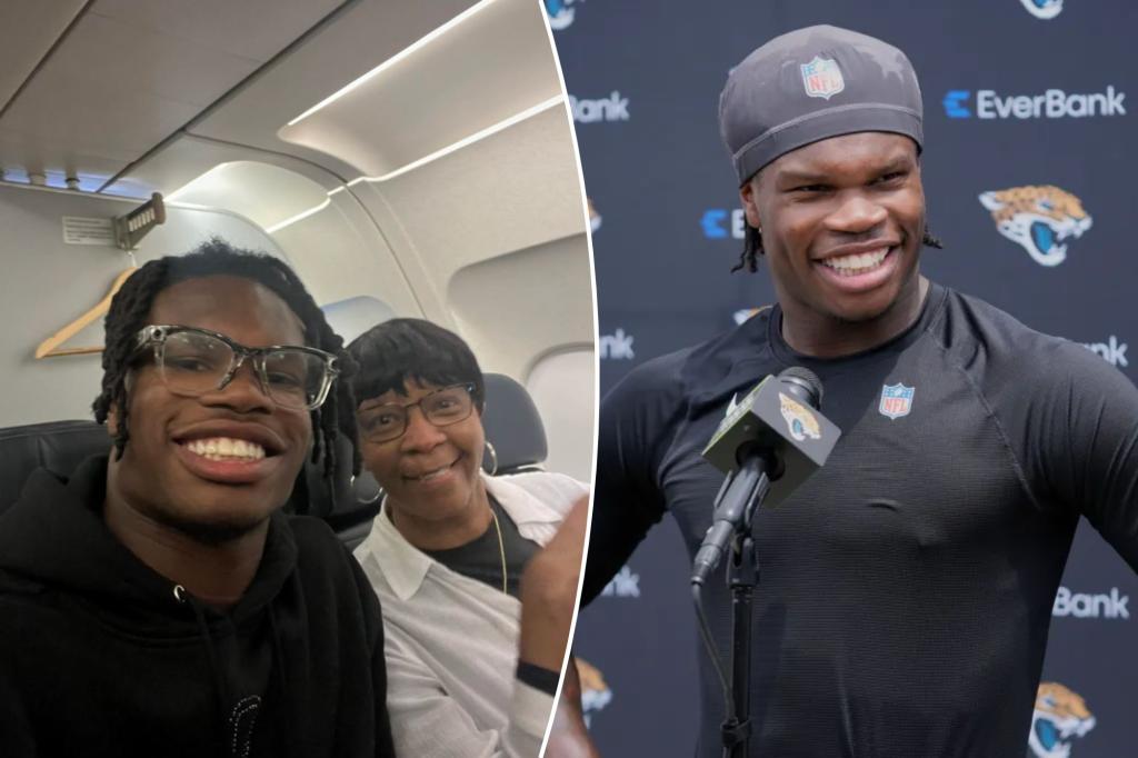 Stunned mother gushes over sitting next to Travis Hunter on flight: 'Nicest young man'