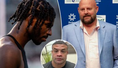 Giants and Titans 'would not leave Shedeur alone' at Shrine Bowl