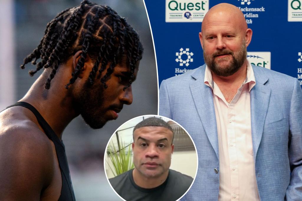 Giants and Titans 'would not leave Shedeur alone' at Shrine Bowl