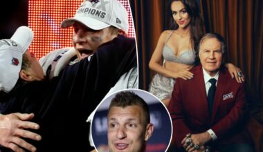 Jordon Hudson 'distraction' now worrying Rob Gronkowski for Bill Belichick, UNC