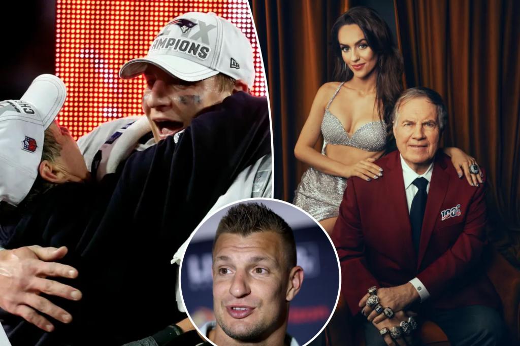 Jordon Hudson 'distraction' now worrying Rob Gronkowski for Bill Belichick, UNC