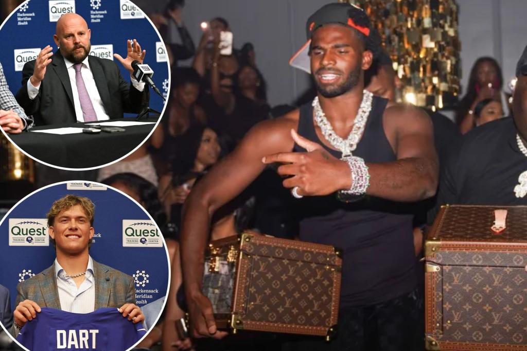 Giants souring on Shedeur Sanders was never about a 'bomb' meeting — here's what did go wrong