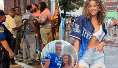 Will Levis' ex Gia Duddy fumes after photographer claims she was partying with Titans teammates