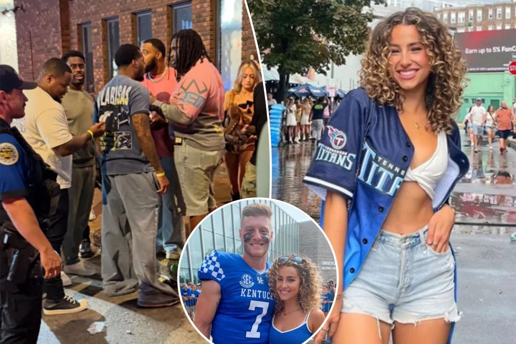 Will Levis' ex Gia Duddy fumes after photographer claims she was partying with Titans teammates