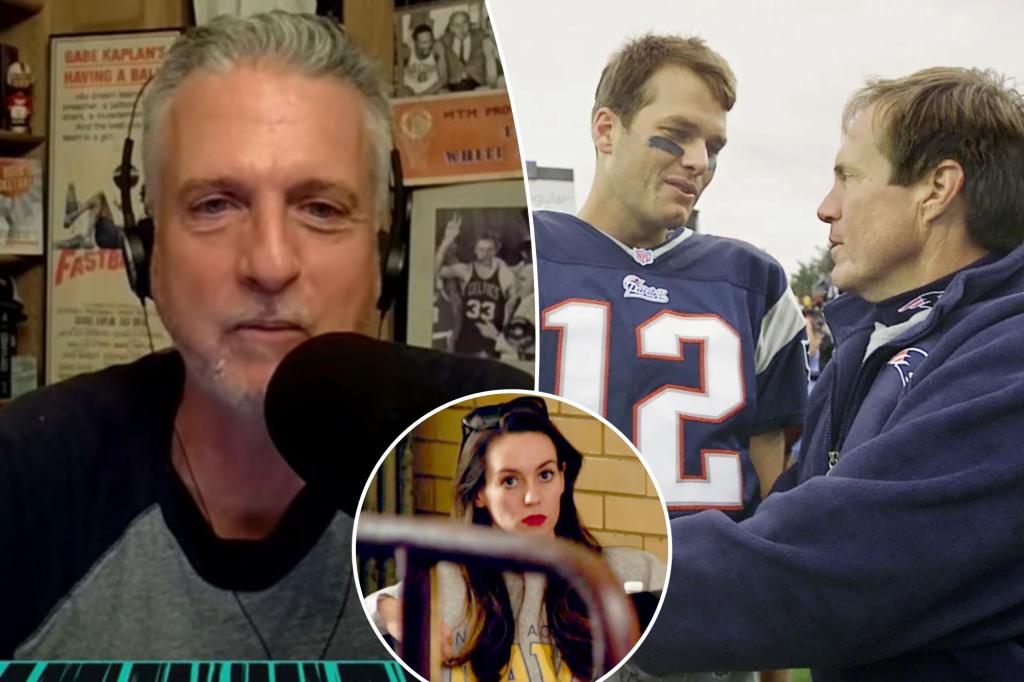 Bill Simmons sees evidence of Tom Brady-Bill Belichick rift in email shared by Jordon Hudson