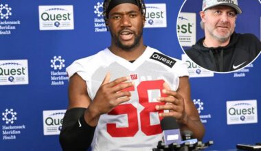 Bobby Okereke is committed to change and primed for a Giants bounce-back