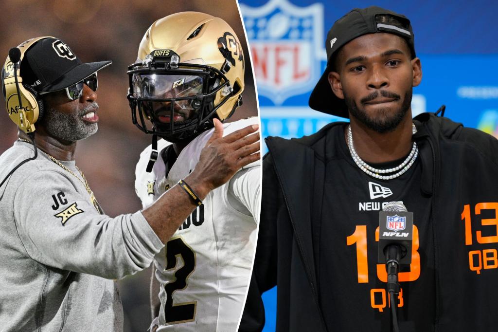 NFL execs reveal how Deion Sanders' influence fueled Shedeur's draft slide