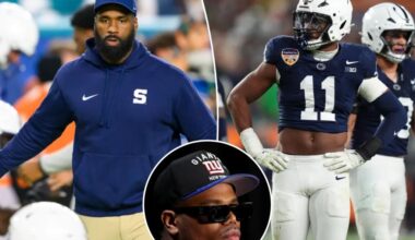 The whirlwind inside Abdul Carter's helmet that excites the Giants