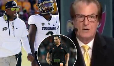 Deion Sanders jumps into Mel Kiper-Mario Cristobal feud