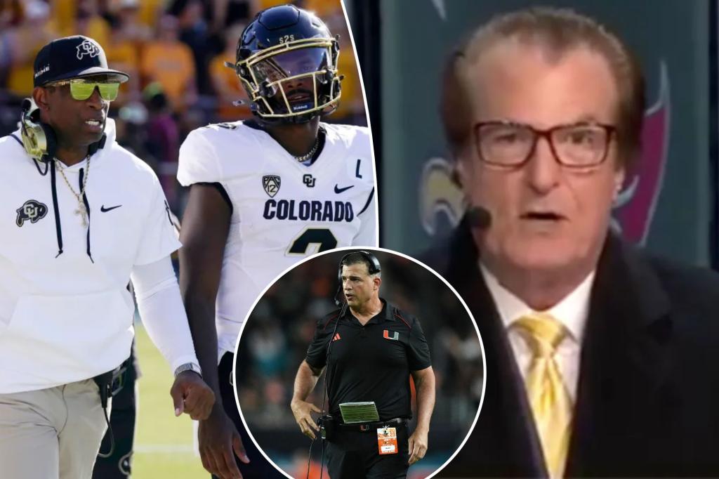 Deion Sanders jumps into Mel Kiper-Mario Cristobal feud