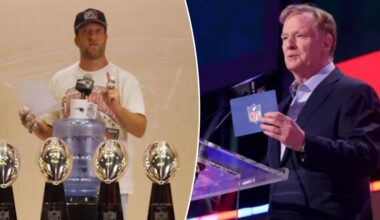 Dave Portnoy stars in Patriots schedule video