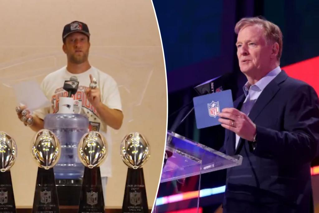 Dave Portnoy stars in Patriots schedule video