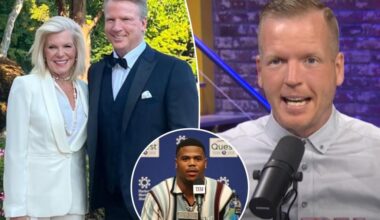 Inside the Simms’ family drama that led to Phil’s wife, daughter blocking Abdul Carter jersey move