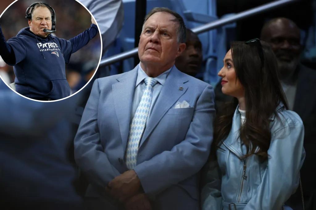 Jordon Hudson was around Bill Belichick with Patriots: Pablo Torre