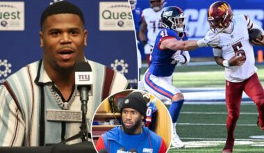 The message Giants sent with $192 million overhaul of woeful defense