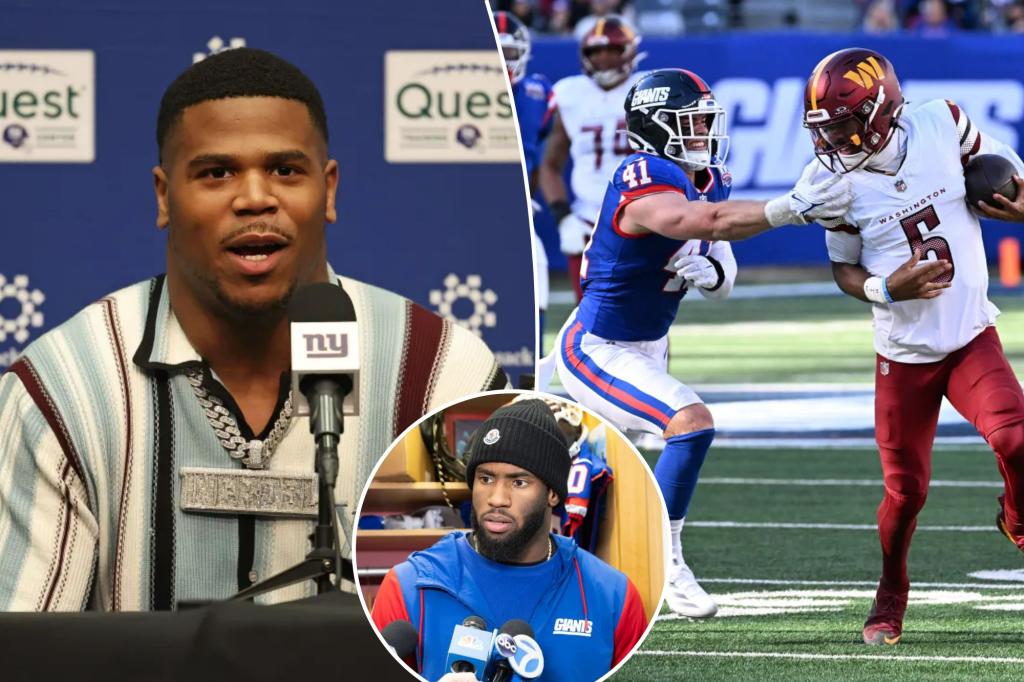 The message Giants sent with $192 million overhaul of woeful defense