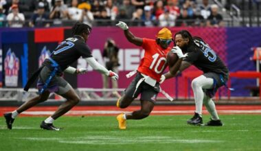 NFL owners unanimously approve Olympic flag football participation